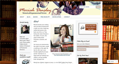 Desktop Screenshot of moriahdensley.com
